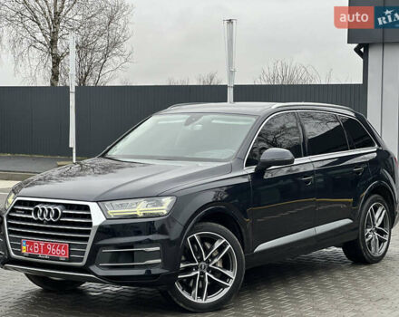 Синій Ауді Ку 7, об'ємом двигуна 3 л та пробігом 218 тис. км за 26500 $, фото 47 на Automoto.ua