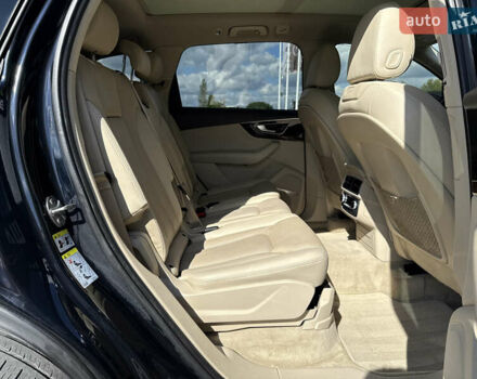 Синій Ауді Ку 7, об'ємом двигуна 3 л та пробігом 223 тис. км за 24600 $, фото 18 на Automoto.ua