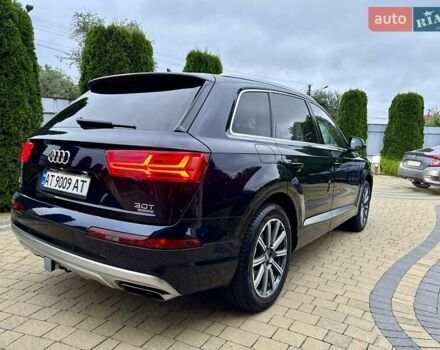 Ауді Ку 7 2017 у Івано-Франківську на Automoto.ua Синій Ауді Ку 7, об'ємом двигуна 3 л та пробігом 145 тис. км за 35500 $, фото 27 на Automoto.ua