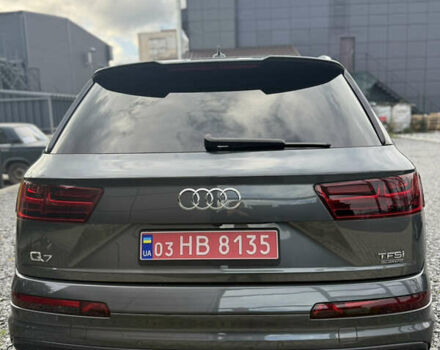 Синий Ауди Ку 7, объемом двигателя 3 л и пробегом 81 тыс. км за 31900 $, фото 5 на Automoto.ua