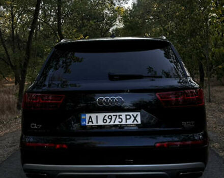 Синий Ауди Ку 7, объемом двигателя 3 л и пробегом 197 тыс. км за 25500 $, фото 1 на Automoto.ua