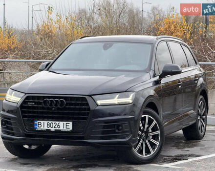 Синий Ауди Ку 7, объемом двигателя 1.98 л и пробегом 208 тыс. км за 31900 $, фото 3 на Automoto.ua