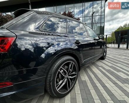 Синий Ауди Ку 7, объемом двигателя 3 л и пробегом 299 тыс. км за 33999 $, фото 3 на Automoto.ua