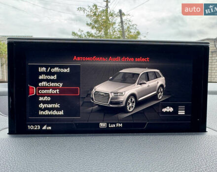 Синий Ауди Ку 7, объемом двигателя 3 л и пробегом 311 тыс. км за 36000 $, фото 61 на Automoto.ua