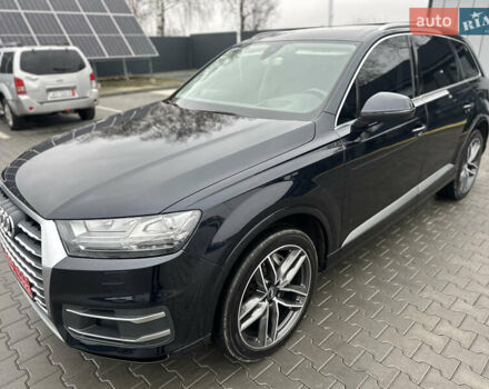 Синій Ауді Ку 7, об'ємом двигуна 3 л та пробігом 218 тис. км за 26500 $, фото 3 на Automoto.ua