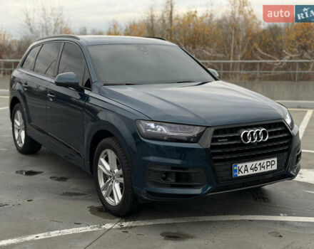 Синій Ауді Ку 7, об'ємом двигуна 3 л та пробігом 76 тис. км за 32900 $, фото 2 на Automoto.ua