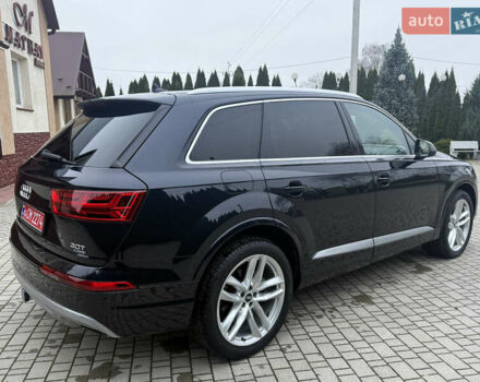 Синий Ауди Ку 7, объемом двигателя 3 л и пробегом 156 тыс. км за 23950 $, фото 67 на Automoto.ua