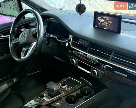 Синий Ауди Ку 7, объемом двигателя 3 л и пробегом 152 тыс. км за 31499 $, фото 77 на Automoto.ua