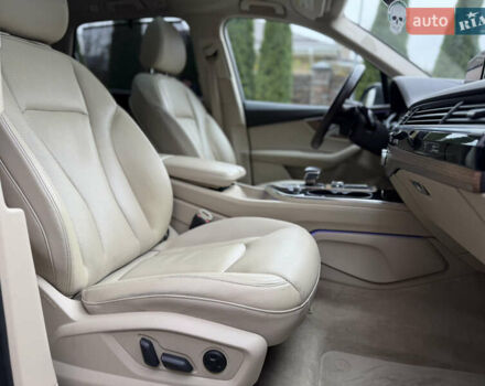 Синій Ауді Ку 7, об'ємом двигуна 3 л та пробігом 158 тис. км за 25500 $, фото 16 на Automoto.ua