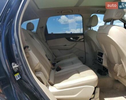 Синий Ауди Ку 7, объемом двигателя 3 л и пробегом 146 тыс. км за 19000 $, фото 10 на Automoto.ua