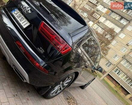 Синий Ауди Ку 7, объемом двигателя 2.97 л и пробегом 395 тыс. км за 26950 $, фото 47 на Automoto.ua