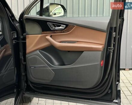 Синий Ауди Ку 7, объемом двигателя 3 л и пробегом 194 тыс. км за 27500 $, фото 59 на Automoto.ua