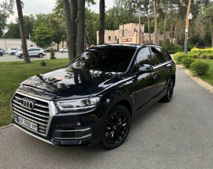 Синий Ауди Ку 7, объемом двигателя 2 л и пробегом 172 тыс. км за 23500 $, фото 5 на Automoto.ua