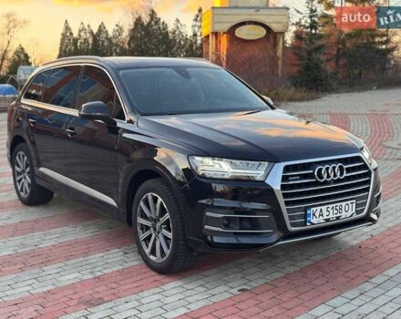 Синій Ауді Ку 7, об'ємом двигуна 3 л та пробігом 104 тис. км за 19999 $, фото 2 на Automoto.ua