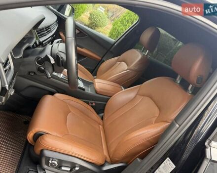 Синий Ауди Ку 7, объемом двигателя 2.97 л и пробегом 395 тыс. км за 26950 $, фото 15 на Automoto.ua