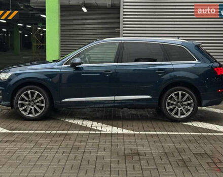 Синий Ауди Ку 7, объемом двигателя 3 л и пробегом 120 тыс. км за 32000 $, фото 5 на Automoto.ua