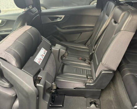 Синий Ауди Ку 7, объемом двигателя 3 л и пробегом 81 тыс. км за 31900 $, фото 36 на Automoto.ua