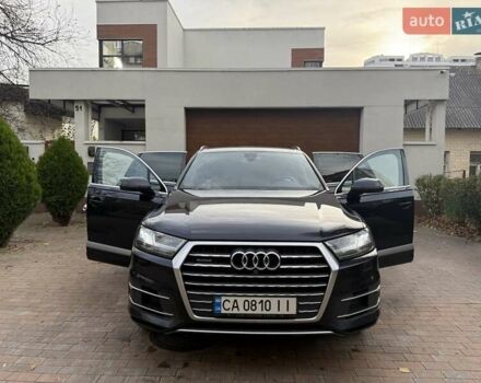 Синий Ауди Ку 7, объемом двигателя 2.97 л и пробегом 395 тыс. км за 26950 $, фото 44 на Automoto.ua