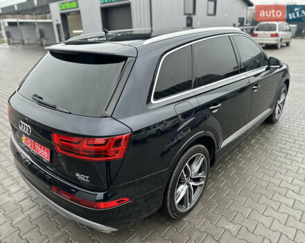 Синій Ауді Ку 7, об'ємом двигуна 3 л та пробігом 218 тис. км за 26500 $, фото 28 на Automoto.ua