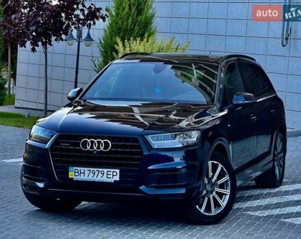 Синій Ауді Ку 7, об'ємом двигуна 2.97 л та пробігом 289 тис. км за 35900 $, фото 14 на Automoto.ua
