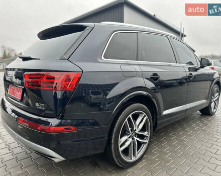Синій Ауді Ку 7, об'ємом двигуна 3 л та пробігом 218 тис. км за 26500 $, фото 20 на Automoto.ua