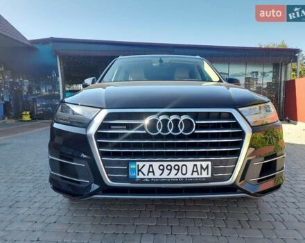 Синий Ауди Ку 7, объемом двигателя 3 л и пробегом 155 тыс. км за 40500 $, фото 11 на Automoto.ua