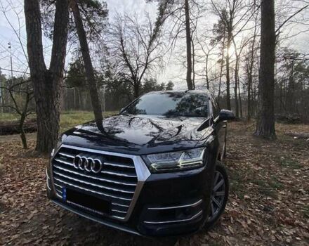 Синій Ауді Ку 7, об'ємом двигуна 3 л та пробігом 161 тис. км за 31151 $, фото 4 на Automoto.ua