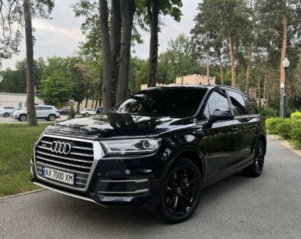 Синий Ауди Ку 7, объемом двигателя 2 л и пробегом 172 тыс. км за 23500 $, фото 2 на Automoto.ua