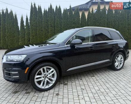 Синий Ауди Ку 7, объемом двигателя 3 л и пробегом 156 тыс. км за 23950 $, фото 8 на Automoto.ua