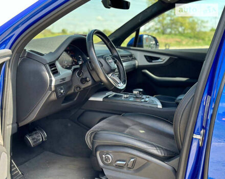 Синий Ауди Ку 7, объемом двигателя 2.97 л и пробегом 207 тыс. км за 39900 $, фото 10 на Automoto.ua