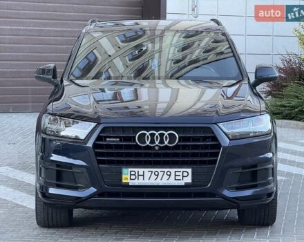 Синій Ауді Ку 7, об'ємом двигуна 2.97 л та пробігом 289 тис. км за 35900 $, фото 1 на Automoto.ua