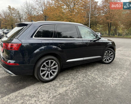 Синий Ауди Ку 7, объемом двигателя 3 л и пробегом 238 тыс. км за 24500 $, фото 4 на Automoto.ua