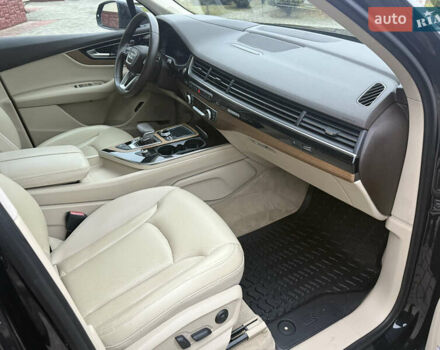 Синий Ауди Ку 7, объемом двигателя 3 л и пробегом 156 тыс. км за 23950 $, фото 55 на Automoto.ua