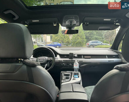 Синий Ауди Ку 7, объемом двигателя 1.98 л и пробегом 220 тыс. км за 26200 $, фото 18 на Automoto.ua