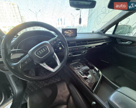 Синий Ауди Ку 7, объемом двигателя 3 л и пробегом 152 тыс. км за 31499 $, фото 83 на Automoto.ua