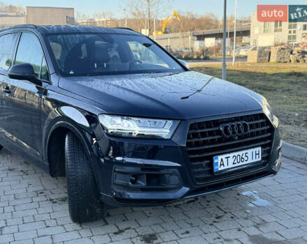 Синий Ауди Ку 7, объемом двигателя 3 л и пробегом 152 тыс. км за 31499 $, фото 63 на Automoto.ua