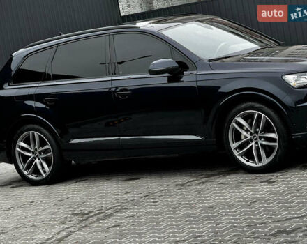 Синій Ауді Ку 7, об'ємом двигуна 3 л та пробігом 135 тис. км за 35000 $, фото 1 на Automoto.ua