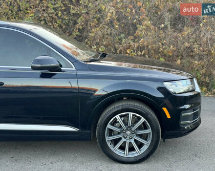 Синий Ауди Ку 7, объемом двигателя 1.98 л и пробегом 162 тыс. км за 25999 $, фото 22 на Automoto.ua