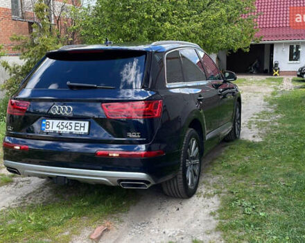 Ауди Ку 7 2017 в Зенькове на Automoto.ua Синий Ауди Ку 7, объемом двигателя 3 л и пробегом 150 тыс. км за 33500 $, фото 4 на Automoto.ua