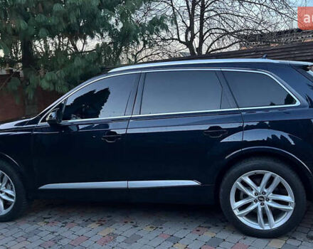 Синий Ауди Ку 7, объемом двигателя 3 л и пробегом 189 тыс. км за 26999 $, фото 5 на Automoto.ua