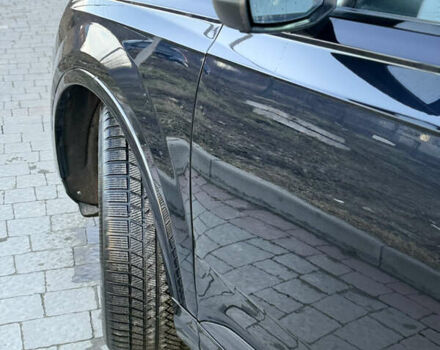 Синий Ауди Ку 7, объемом двигателя 3 л и пробегом 152 тыс. км за 31499 $, фото 6 на Automoto.ua