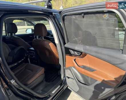 Синий Ауди Ку 7, объемом двигателя 3 л и пробегом 135 тыс. км за 34500 $, фото 36 на Automoto.ua