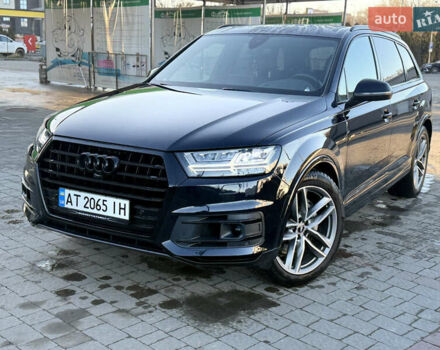 Синий Ауди Ку 7, объемом двигателя 3 л и пробегом 152 тыс. км за 31499 $, фото 10 на Automoto.ua