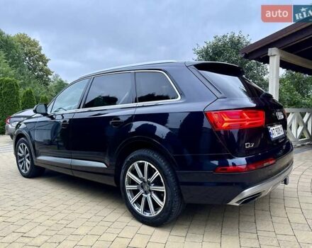 Ауді Ку 7 2017 у Івано-Франківську на Automoto.ua Синій Ауді Ку 7, об'ємом двигуна 3 л та пробігом 145 тис. км за 35500 $, фото 15 на Automoto.ua