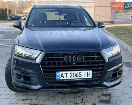 Синий Ауди Ку 7, объемом двигателя 3 л и пробегом 152 тыс. км за 31499 $, фото 62 на Automoto.ua