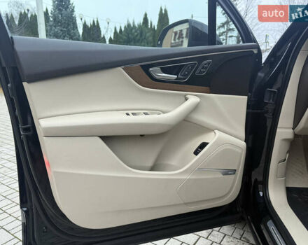 Синий Ауди Ку 7, объемом двигателя 3 л и пробегом 156 тыс. км за 23950 $, фото 45 на Automoto.ua