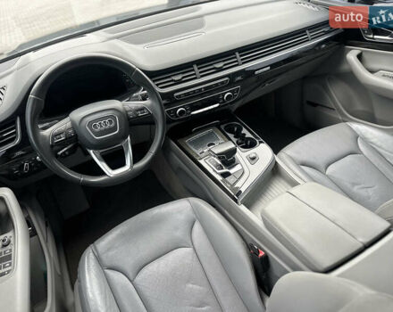 Синій Ауді Ку 7, об'ємом двигуна 3 л та пробігом 218 тис. км за 26500 $, фото 92 на Automoto.ua