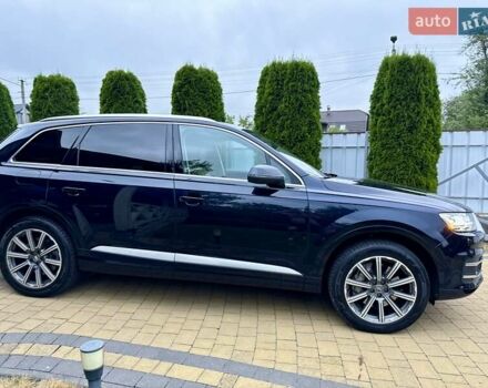 Ауді Ку 7 2017 у Івано-Франківську на Automoto.ua Синій Ауді Ку 7, об'ємом двигуна 3 л та пробігом 145 тис. км за 35500 $, фото 36 на Automoto.ua