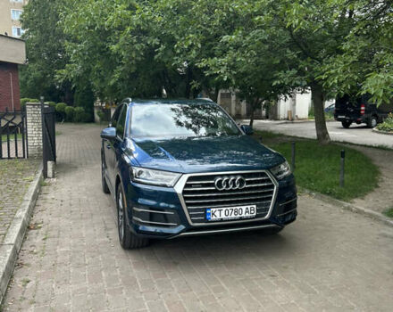 Синий Ауди Ку 7, объемом двигателя 1.98 л и пробегом 220 тыс. км за 26200 $, фото 1 на Automoto.ua