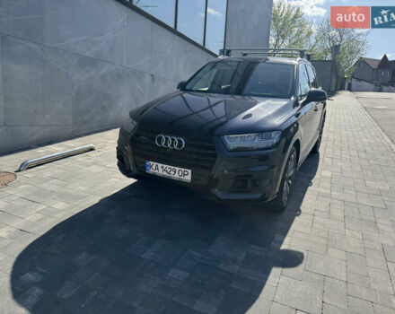 Синий Ауди Ку 7, объемом двигателя 3 л и пробегом 135 тыс. км за 34500 $, фото 21 на Automoto.ua